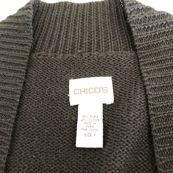 Women’s Black cropped sweater. - Picture 5 of 7